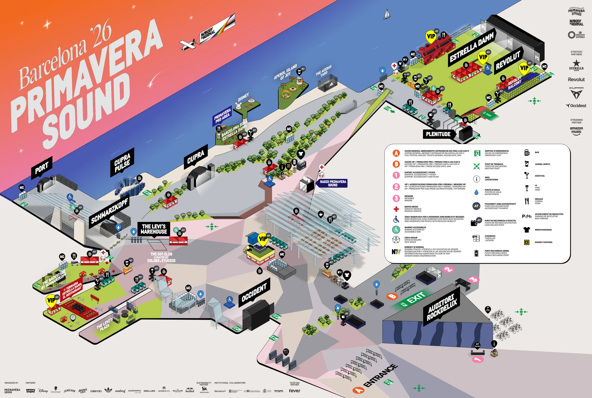 venue map